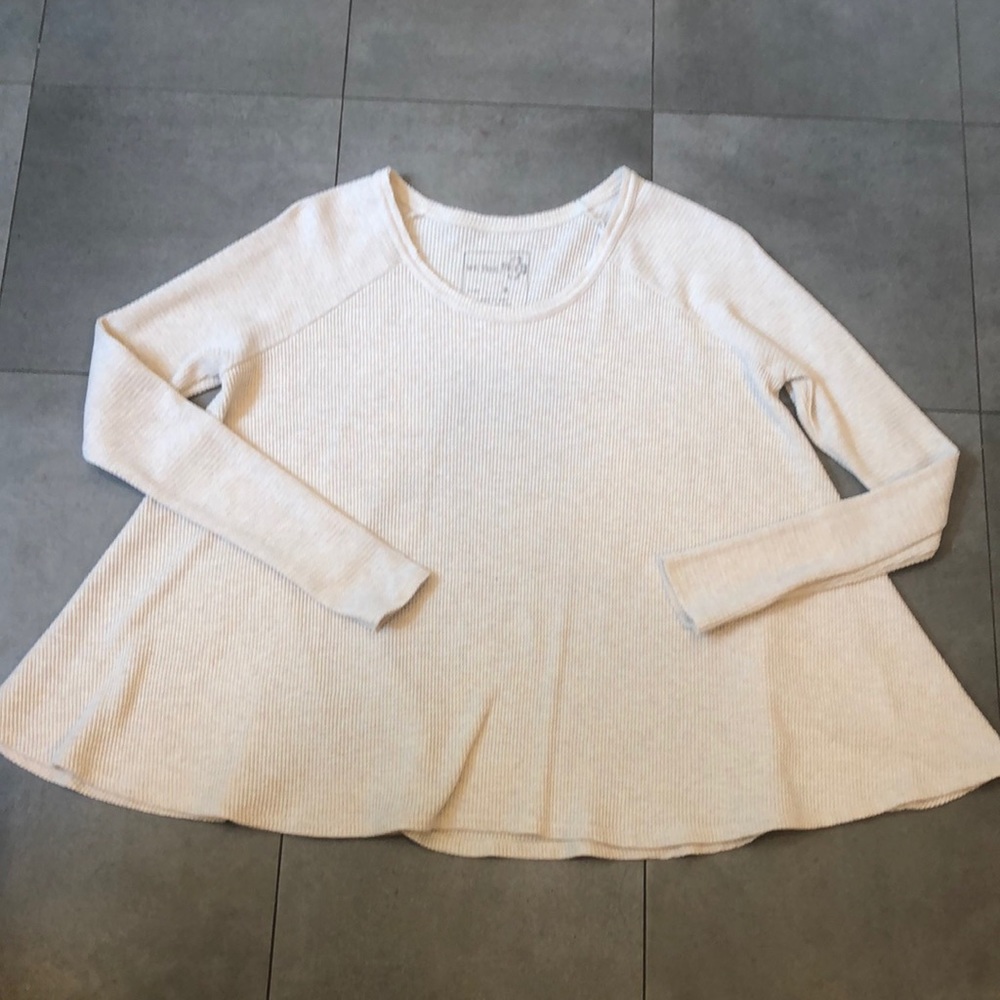 We the Free Insulated Long Sleeve Swing Top